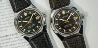 First Look – The King Seiko Vanac SLA093 and SLA095, Now on
Leather Straps