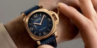 New Panerai watch looks brilliant in bronze