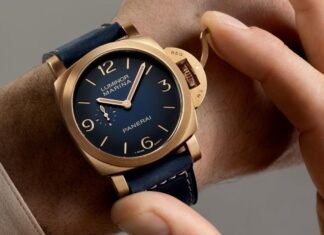 New Panerai watch looks brilliant in bronze