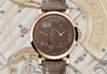 Honeygold for the Holidays: A. Lange & Söhne’s New
Lange 1 Daymatic