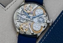 First Look – Lederer Inverto Titanium 39mm, A Superb
Inverted Take on the Central Impulse Chronometer