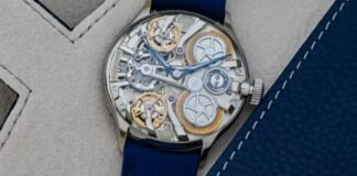 First Look – Lederer Inverto Titanium 39mm, A Superb
Inverted Take on the Central Impulse Chronometer