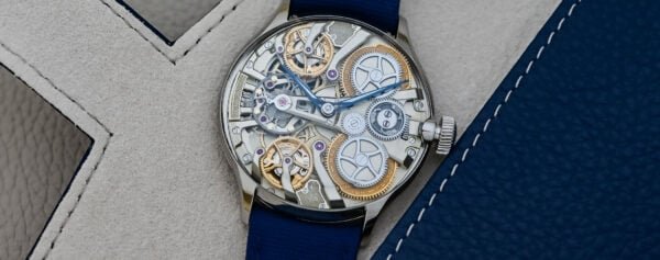 First Look – Lederer Inverto Titanium 39mm, A Superb
Inverted Take on the Central Impulse Chronometer