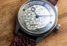 Portrait – Singaporean Indie Watchmaker Tristan Ho, Founder
of LOTH, Debuts with the LOTH1