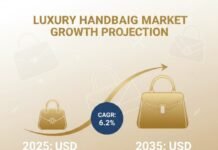 Luxury Handbag Market Set to Soar to USD 50.21 Billion by 2035: A Dynamic Shift Fueled by Innovation, Sustainability