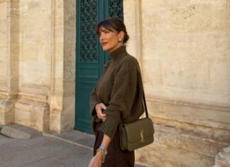 5 Colors the Chicest French Women Are Wearing With Chocolate Brown