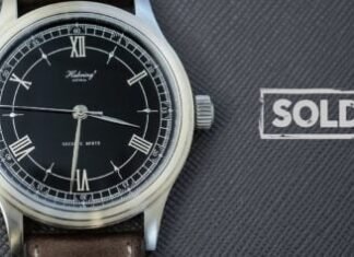 Letter From The Editor – SOLD OUT: All 33 pieces of our
Montre de Souscription 4 are sold, and a few more…