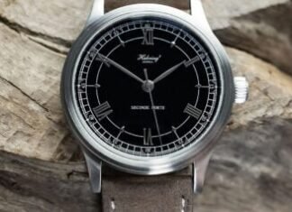 In the shop – The MONOCHROME Montre de Souscription 4
Seconde Morte