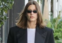 Spotted in West Hollywood: Hailey Bieber Carrying the Only The Row Bag I Want More Than a Margaux