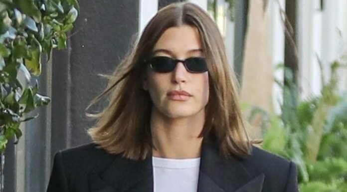 Spotted in West Hollywood: Hailey Bieber Carrying the Only The Row Bag I Want More Than a Margaux