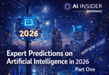 AI Insider’s Expert Predictions on Artificial Intelligence: Part One