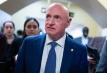 Mark Kelly on taxing AI companies that kill jobs, data center revolts