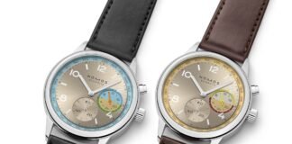 Roam and Reverie: Nomos Glashütte launches two Club Sport
neomatik Worldtimer limited editions