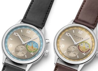 Roam and Reverie: Nomos Glashütte launches two Club Sport
neomatik Worldtimer limited editions