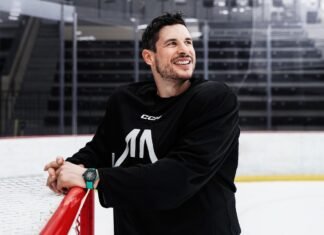 From Sidney Crosby to Roman Josi, Hockey Hunks Are All Wearing This Indie Swiss Watch Brand