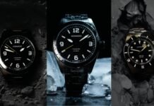Stealth mode activated: Nomadic Watches launches blackout range
