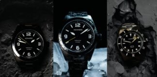 Stealth mode activated: Nomadic Watches launches blackout range