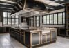 Forget a Guest House. This Virginia Couple Built a Dining Pavilion With a Bespoke Kitchen for Dueling Chefs.