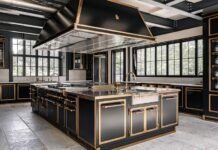 Forget a Guest House. This Virginia Couple Built a Dining Pavilion With a Bespoke Kitchen for Dueling Chefs.