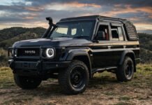 This Bespoke Toyota Land Cruiser 76 Proves Even the Most Utilitarian 4×4 Can Clean Up Nice