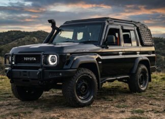 This Bespoke Toyota Land Cruiser 76 Proves Even the Most Utilitarian 4×4 Can Clean Up Nice