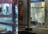 Armed robbery shocks Maho: Thieves hammer through jewelry store glass