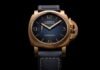 Panerai introduces the Luminor Marina Bronzo PAM01678, the
first bronze model in its iconic line