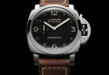 Panerai Luminor Marina PAM01759: limited edition with
vintage flair