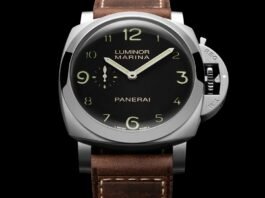 Panerai Luminor Marina PAM01759: limited edition with
vintage flair