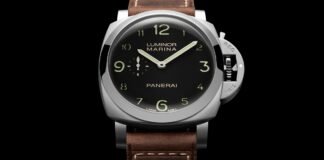 Panerai Luminor Marina PAM01759: limited edition with
vintage flair