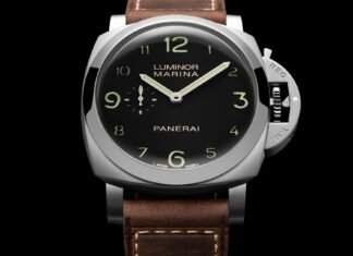 Panerai Luminor Marina PAM01759: limited edition with
vintage flair