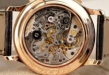 Just Because – The Best on the Back, Six Watches with
Drop-Dead Gorgeous Movements