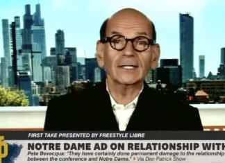 Paul Finebaum insists no one watches Notre Dame on NBC
