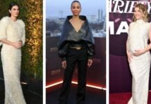 The Best Dressed Stars of the Week Went Sculptural-Chic