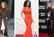 The Best Dressed Stars of the Week Embraced Festive Finishings