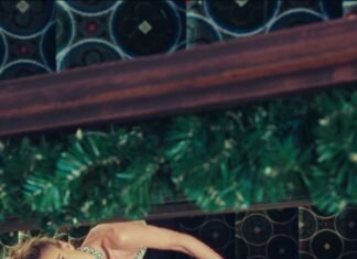 Simkhai’s Holiday Campaign Stars Juliette Lewis—Shop the New Festive Occasion Wear Collection