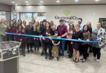 Ribbon-cutting for expansion at Grayson & Co. Jewelers