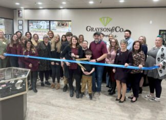 Ribbon-cutting for expansion at Grayson & Co. Jewelers