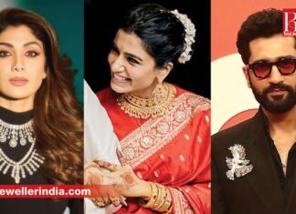 From bespoke rings to brooches to classic diamond earrings, stars show their panache – The Retail Jeweller India