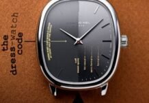 Introducing – A Lesson in Dress Watch Etiquette with the New
Raymond Weil Toccata Heritage x seconde/seconde