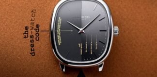 Introducing – A Lesson in Dress Watch Etiquette with the New
Raymond Weil Toccata Heritage x seconde/seconde