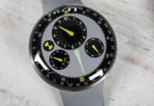 First Look – Ressence Type 3 Marc Newson, A Meeting of Two
Design Worlds