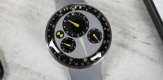 First Look – Ressence Type 3 Marc Newson, A Meeting of Two
Design Worlds