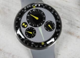 First Look – Ressence Type 3 Marc Newson, A Meeting of Two
Design Worlds