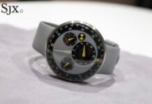 Hands On: Ressence Type 3 Marc Newson