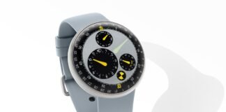 Ressence presents the new Type 3 MN, a special collaboration
with Marc Newson