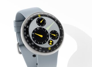 Ressence presents the new Type 3 MN, a special collaboration
with Marc Newson