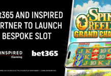 bet365 PARTNERS WITH INSPIRED ENTERTAINMENT TO LAUNCH A BESPOKE GAME: SPIN O’REELY GRAND CHANCE – European Gaming Industry News