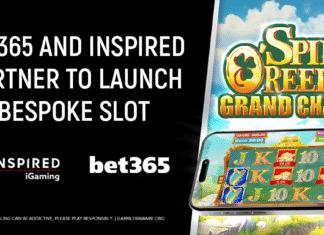 bet365 PARTNERS WITH INSPIRED ENTERTAINMENT TO LAUNCH A BESPOKE GAME: SPIN O’REELY GRAND CHANCE – European Gaming Industry News