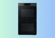 This Samsung BESPOKE double wall oven deal saves $1,070 with an AI cooking camera built in